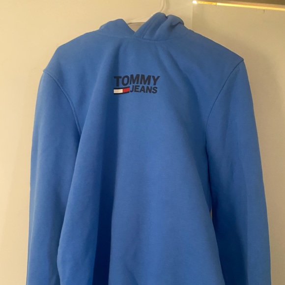 Tommy Jeans Blue Hoodie - Picture 1 of 5